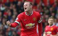 Rojo ngơ ngác khi bị Rooney trêu đùa