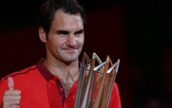 Video Thượng Hải Masters: Federer đăng quang kịch tính