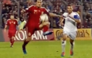 Video: David Silva mở tỉ số (Luxembourg 0-1 Tây Ban Nha)