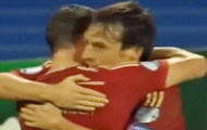 Video: Alcacer nâng tỉ số (Luxembourg 0-2 Tây Ban Nha)