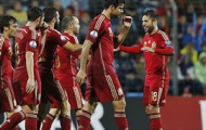 Video: Luxembourg 0-4 Tây Ban Nha (VL Euro 2016)