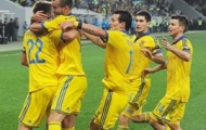 Video: Ukraine thắng nhọc Macedonia trên sân nhà