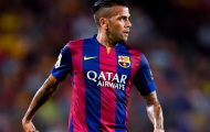 Dani Alves khó có cửa tới M.U