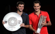 Điểm tin thể thao ngày 13/10: Federer lần đầu vô địch Thượng Hải Masters