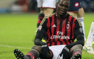 AC Milan hả hê vì thoát khỏi “cục nợ” Balotelli