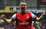Tương lai Podolski được đảm bảo