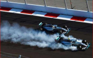 Russian GP: Đội đua Mercedes vô địch mùa giải 2014