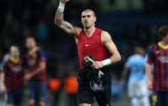 Phía Valdes nói gì về việc bị Liverpool từ chối thâu nạp