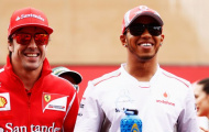 Video: Màn so tài kinh điển giữa Hamilton và Alonso tại Hàn Quốc