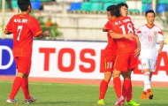 U19 Việt Nam 1-1 U19 Trung Quốc: Tự trách chính mình