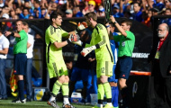 Casillas và De Gea sẽ luân phiên bắt chính