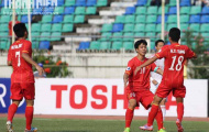 Chia tay Myanmar, U.19 Việt Nam hội ngộ tại Cần Thơ