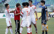 Hòa được U19 Việt Nam, U19 Trung Quốc khóc nức nở