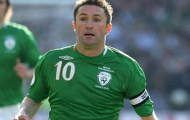 Robbie Keane: “Cây đại thụ” của bóng đá Ireland