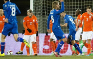 Van Persie, Sneijder mờ nhạt; Hà Lan thất thủ trước chủ nhà Iceland