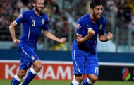 Video: Graziano Pelle ghi bàn thắng duy nhất giúp tuyển Ý hạ Malta
