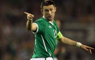 Robbie Keane đặt quyết tâm cùng Ireland hạ tuyển Đức