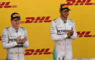 'Sếp' Mercedes không muốn bỏ Lewis Hamilton