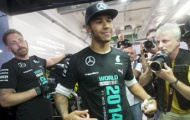 ​Hamilton dành tặng chiến thắng GP Nga cho Jules Bianchi