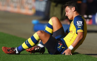 Chấn thương của Oezil không khiến Arsenal lo lắng