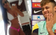 Neymar “đầu hàng” trước miệng lưỡi siêu mẫu Playboy