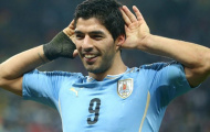 Video: Luis Suarez lập cú đúp trong chiến thắng 3-0 của Uruguay trước Oman