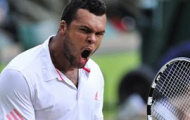 Video: Murray đánh trúng ngay chỗ hiểm khiến Tsonga nằm vật vã trên sân