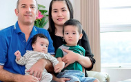 Thầy Giôm trở về bên tổ ấm