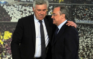 Ancelotti dọa bỏ Real, gây sức ép với Perez