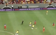 Video giao hữu: U23 Mỹ thua 0-3 U23 Brazil