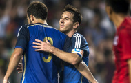 Hong Kong 0-7 Argentina: Messi - Higuain trút giận!