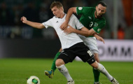 Đức 1-1 CH Ireland: Toni Kroos ghi bàn, chủ nhà mất điểm phút cuối