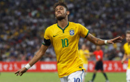 Neymar ghi 4 bàn vào lưới đội Nhật