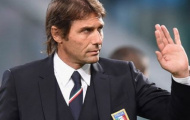 HLV Conte đi vào lịch sử bóng đá Italia