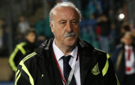 Ấn định thời gian Del Bosque chia tay tuyển Tây Ban Nha