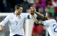 Ronaldo san bằng kỷ lục ghi bàn ở Euro