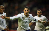 Ronaldo tỏa sáng, cứu rỗi HLV Santos