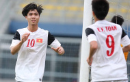Video: Pha solo của Công Phượng trận gặp U19 Trung Quốc