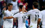 Hé lộ hàng công siêu khủng của Real ở El Clasico