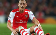 Mesut Oezil đón sinh nhật buồn thê thảm