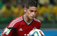 Video: Màn trình diễn ấn tượng của James Rodriguez vs Canada