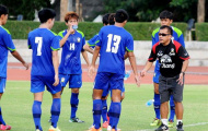 U.19 Thái Lan sẽ đi tiên phong ra thế giới