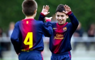 Video: Choáng với dàn hậu nhân của Messi tại lò La Masia