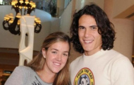 Cavani mất tiền vì vợ cũ