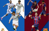 BBC và MSN: Cuộc thư hùng ngang tài ngang sức ở El Clasico