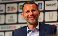 Ryan Giggs nhận giải 'Huyền thoại bóng đá'