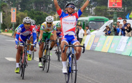 Giải đua xe đạp Nam Kỳ Khởi Nghĩa 2014 – Chặng 5: Sự trở lại ấn tượng của tay đua kỳ cựu