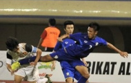Video: Thứ bóng đá 'chưa ngoan' của tuyển U19 Thái Lan trước U19 Yemen