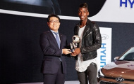 Pogba giật danh hiệu xuất sắc nhất thế giới