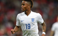 Raheem Sterling sẵn sàng chơi cho U21 Anh vào mùa Hè tới